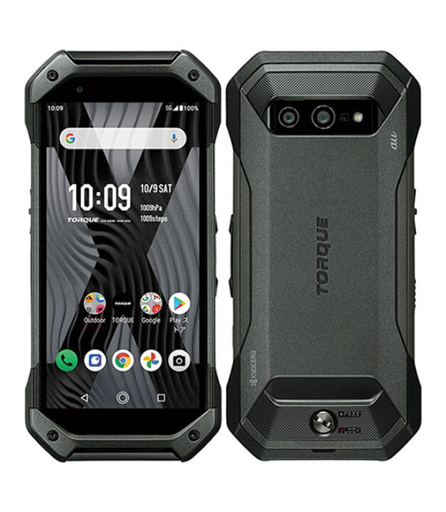 楽天市場】【中古】【安心保証】 京セラ TORQUE 5G KYG01[128GB] au 