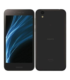 【中古】【安心保証】 AQUOS sense lite SH-M05[32GB] SIMフリー ブラック mineo版