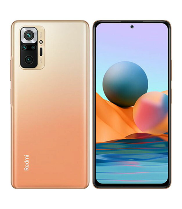 楽天市場】【中古】【安心保証】 Xiaomi Redmi Note 10 Pro[128GB] SIM  