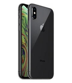 【中古】【安心保証】 iPhoneXS[64GB] docomo スペースグレイ