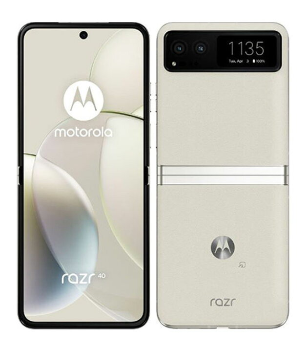 楽天市場】【中古】【安心保証】 MOTOROLA motorola razr 40 XT2323-4 