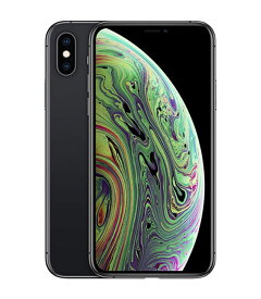 【中古】【安心保証】 iPhoneXS[64GB] SIMフリー MTAW2J スペースグレイ