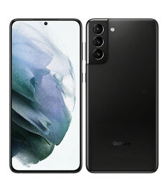 【中古】【安心保証】 Galaxy S21+ 5G SCG10[256GB] au ファントムブラック