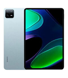 【中古】【安心保証】 Xiaomi Pad 6[256GB/8GB] Wi-Fiモデル ミストブルー