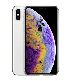 【中古】【安心保証】 iPhoneXS[256GB] docomo NTE12J シルバー