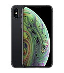 【中古】【安心保証】 iPhoneXS[256GB] au MTE02J スペースグレイ