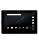【中古】【安心保証】 Xperia Z4 Tablet SO-05G[32GB] docomo ブラック