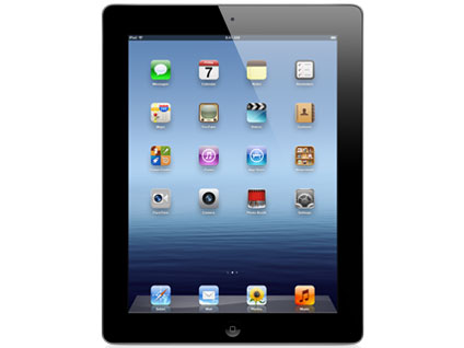 【中古】【安心保証】 SoftBank iPad-9.7_3[セルラー16G] ブラック タブレットPC本体
