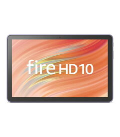 【中古】【安心保証】 Fire HD 10 第13世代 2023[64GB] Wi-Fiモデル パープル