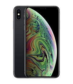 【中古】【安心保証】 iPhoneXS Max[64GB] SIMフリー FT6Q2J スペースグレイ