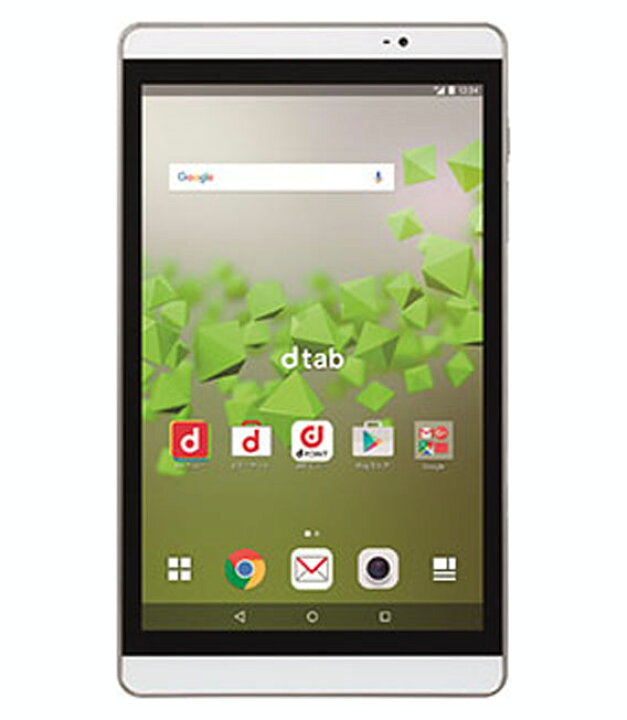 楽天市場】【中古】【安心保証】 HUAWEI dtab Compact d-02H[16GB 