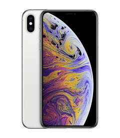 【中古】【安心保証】 iPhoneXS Max[64GB] SIMロック解除 docomo シルバー