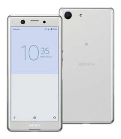 【中古】【安心保証】 Xperia Ace J3173[64GB] SIMフリー ホワイト mineo版
