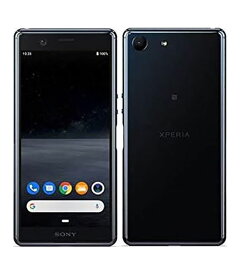 【中古】【安心保証】 Xperia Ace J3173[64GB] SIMフリー ブラック mineo版