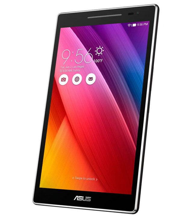 楽天市場 中古 安心保証 Zenpad 8 0 Wifi16g ブラック ゲオモバイル