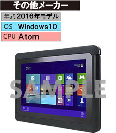 【中古】【安心保証】 Windows タブレットPC 2016年 その他メーカー