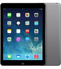 【中古】【安心保証】 iPadAir 9.7インチ 第1世代[32GB] セルラー SoftBank スペースグレイ