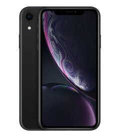 【中古】【安心保証】 iPhoneXR[64GB] au MT002J ブラック