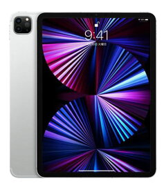 【中古】【安心保証】 iPad Pro 11インチ 第3世代[512GB] Wi-Fiモデル シルバー