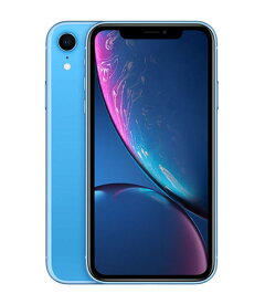 【中古】【安心保証】 iPhoneXR[64GB] au NT0E2J ブルー