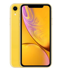 【中古】【安心保証】 iPhoneXR[128GB] au MT0Q2J イエロー