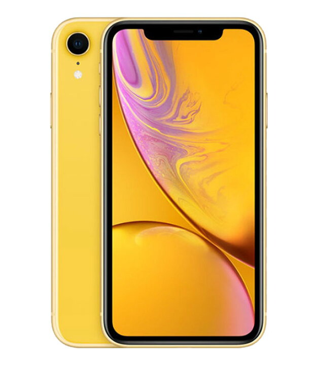 楽天市場 中古 安心保証 Au Iphonexr 128g イエロー ゲオモバイル