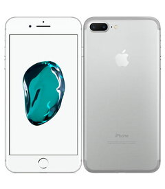 【中古】【安心保証】 iPhone7 Plus[32GB] docomo MNRA2J シルバー