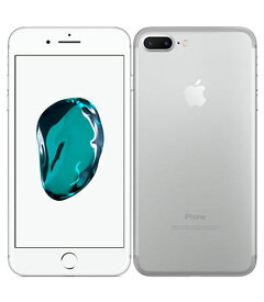 【中古】【安心保証】 iPhone7 Plus[32GB] SIMロック解除 au シルバー
