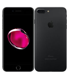 【中古】【安心保証】 iPhone7 Plus[32GB] SoftBank MNR92J ブラック