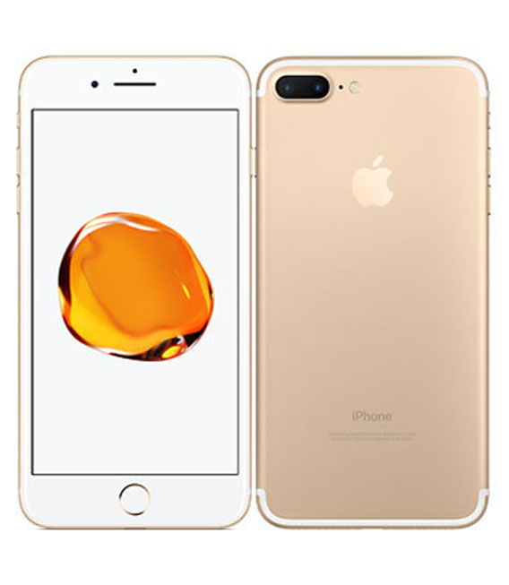 【中古】【安心保証】 iPhone7Plus[128GB] SoftBank MN6H2J ゴールド スマートフォン本体