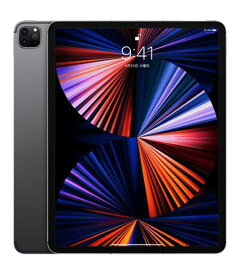 【中古】【安心保証】 iPad Pro 12.9インチ 第5世代[512GB] セルラー SoftBank スペースグレイ