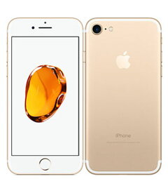 【中古】【安心保証】 iPhone7[32GB] docomo MNCG2J ゴールド