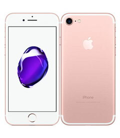 【中古】【安心保証】 iPhone7[32GB] docomo MNCJ2J ローズゴールド