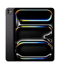 【中古】【安心保証】 iPad Pro 13インチ M4 Ntガラス[1TB] セルラー SoftBank スペースブラック