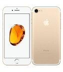 【中古】【安心保証】 iPhone7[128GB] docomo MNCM2J ゴールド