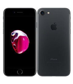 【中古】【安心保証】 iPhone7[256GB] docomo MNCQ2J ブラック