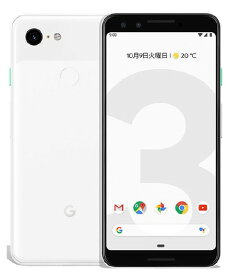 【中古】【安心保証】 Google Pixel 3[64GB] SoftBank クリアリーホワイト