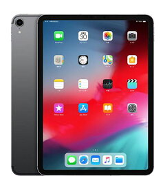 【中古】【安心保証】 iPad Pro 11インチ 第1世代[512GB] セルラー au スペースグレイ