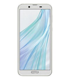 【中古】【安心保証】 AQUOS sense2 SH-M08[32GB] SIMフリー ホワイトシルバー イオンモバイル版