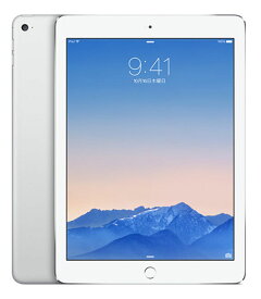 【中古】【安心保証】 iPadAir 9.7インチ 第2世代[32GB] セルラー docomo シルバー