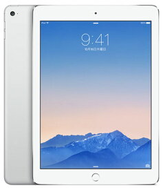 【中古】【安心保証】 iPadAir 9.7インチ 第2世代[32GB] セルラー SoftBank シルバー
