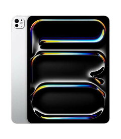 【中古】【安心保証】 iPad Pro 13インチ M4[256GB] Wi-Fiモデル シルバー