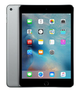 【中古】【安心保証】 docomo iPadmini4 Wi-Fi+Cellular 32GB スペースグレイ