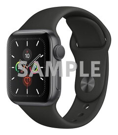 【中古】【安心保証】 Series5[40mm GPS]アルミニウム Apple Watch A2092