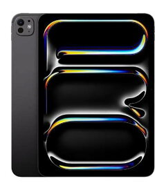 【中古】【安心保証】 iPad Pro 11インチ M4[512GB] Wi-Fiモデル スペースブラック