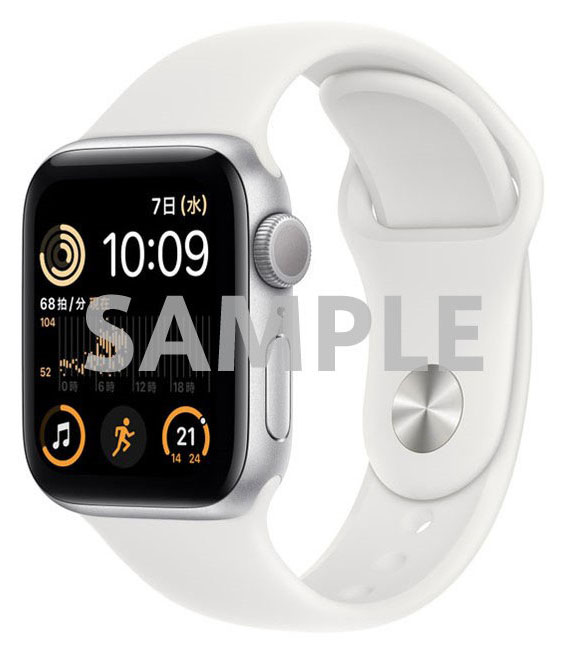【中古】【安心保証】 SE 第2世代[40mm GPS]アルミニウム 各色 Apple Watch A2722 | ゲオモバイル