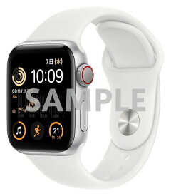 【中古】【安心保証】 SE 第2世代[40mm セルラー]アルミニウム 各色 Apple Watch A2725
