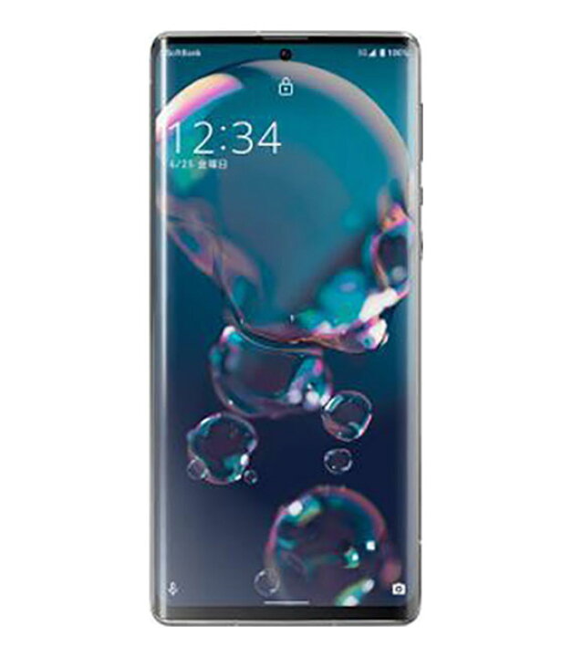 楽天市場】【中古】【安心保証】 AQUOS R6 A101SH[128GB] SoftBank 