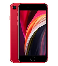 【中古】【安心保証】 iPhoneSE 第2世代[64GB] 楽天モバイル MHGR3J レッド