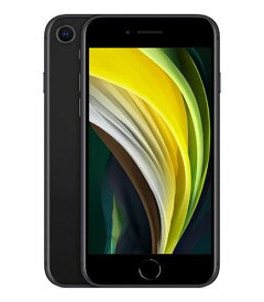 【中古】【安心保証】 iPhoneSE 第2世代[128GB] 楽天モバイル MHGT3J ブラック